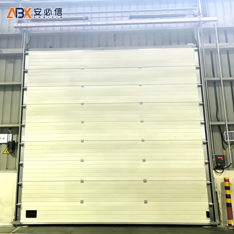 大连江西街道钢质提升门